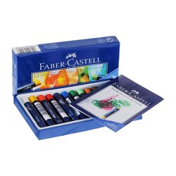 Faber-Castell Pastel Boya Creative Studio Yağlı 12'li - Thumbnail