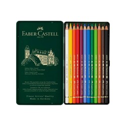 Faber-Castell - Faber-Castell Polychromos Kuru Boya 12'li (1)