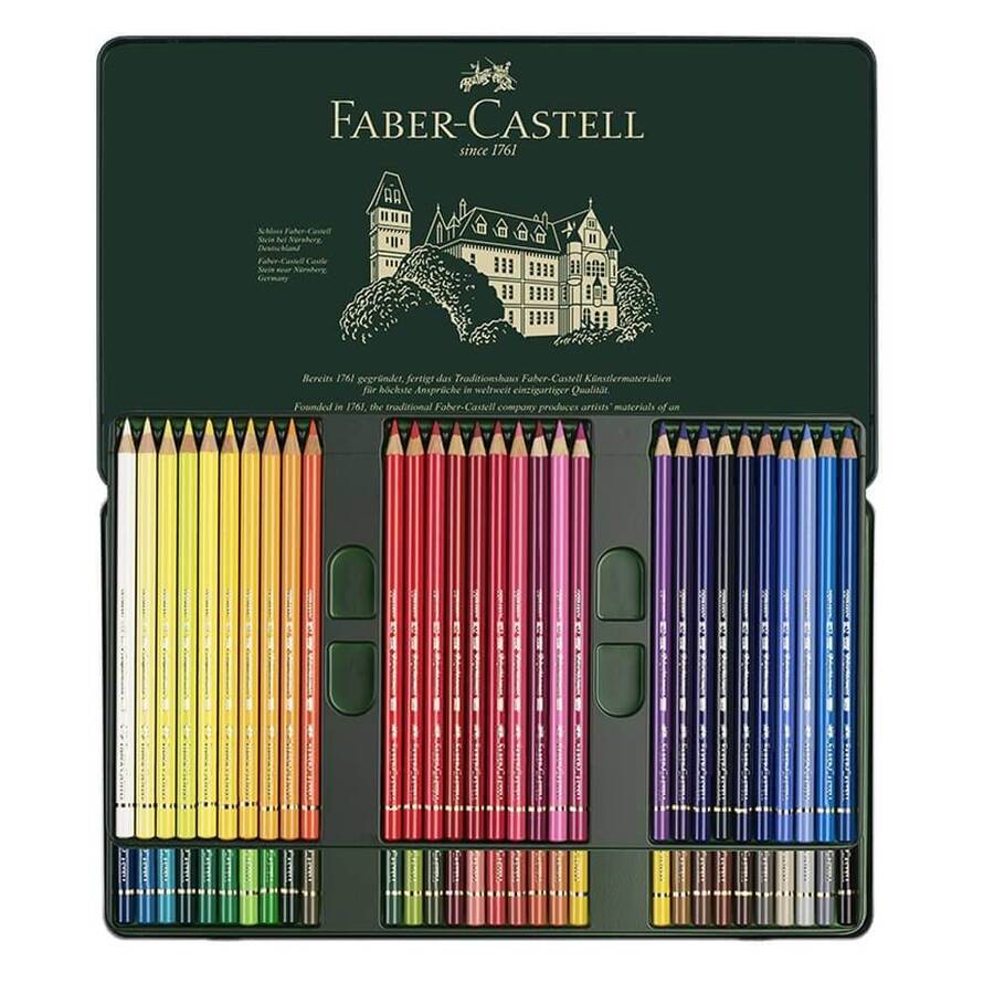 Faber Castell Polychromos Kuru Boya 60'lı