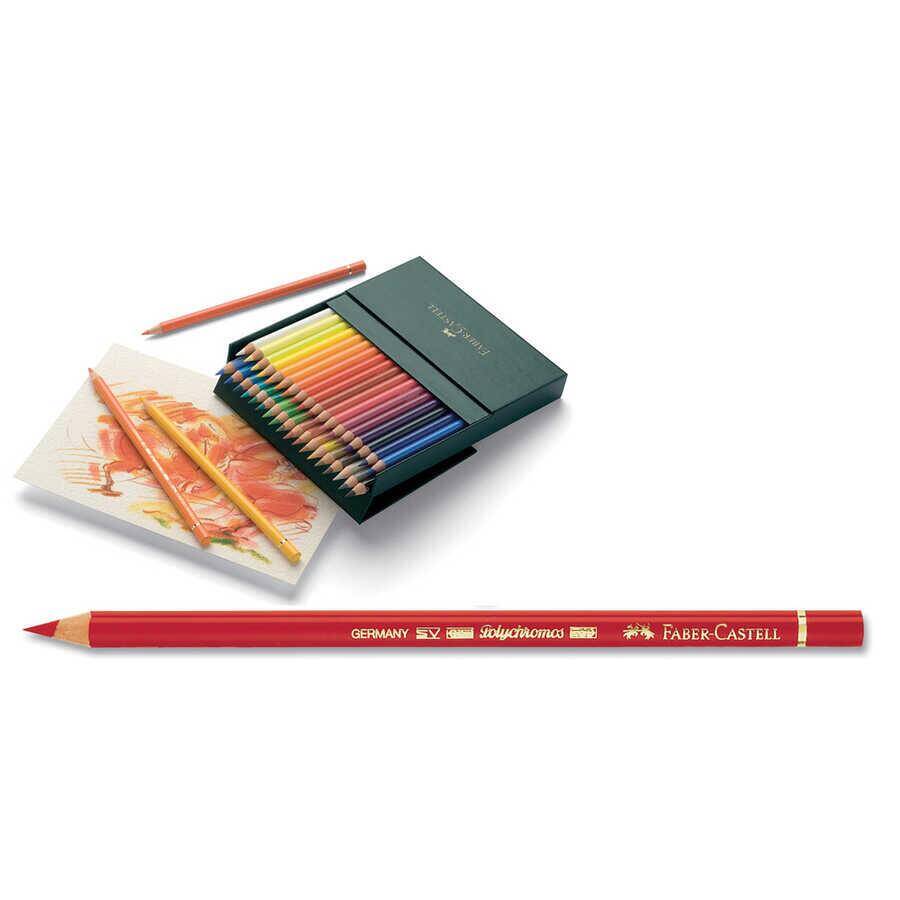 Faber Castell Polychromos Kuru Boya 36'lı