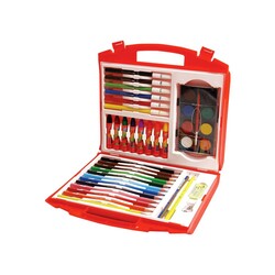 Faber-Castell - Faber Castell Set Boyama Çantası (1)