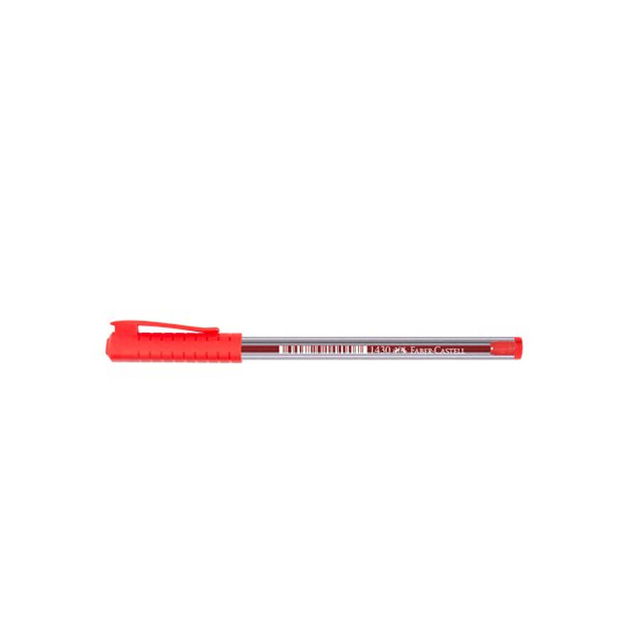 Faber-Castell Tükenmez Kalem 1430 Kırmızı