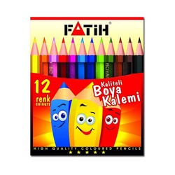 Fatih - Fatih 1-2 Boy Kuru Boya 12'li