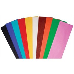 Gıpta - Gıpta Krepon Kağıdı Karışık Renk 50x200 cm 10'lu (1)