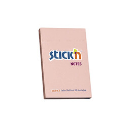 Gıpta - Gıpta Stickn 76x51 mm Pastel Pembe 100 Yaprak