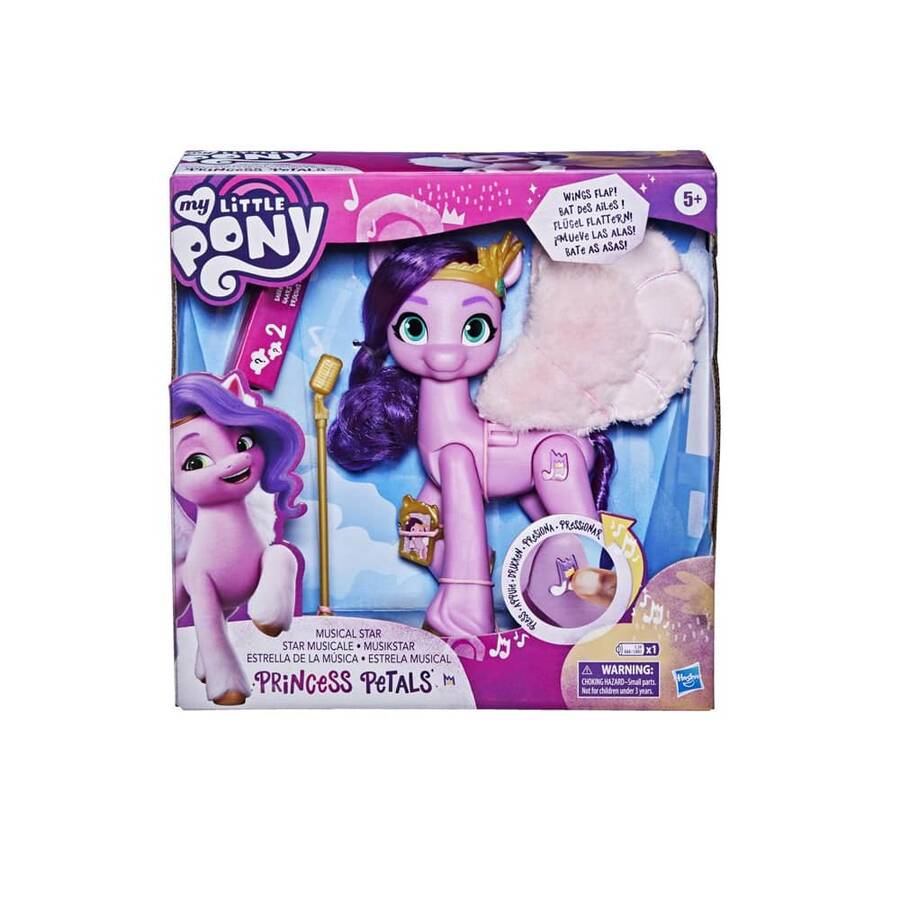 Hasbro My Little Pony Yeni Nesil Pop Yıldızı Prenses Petals