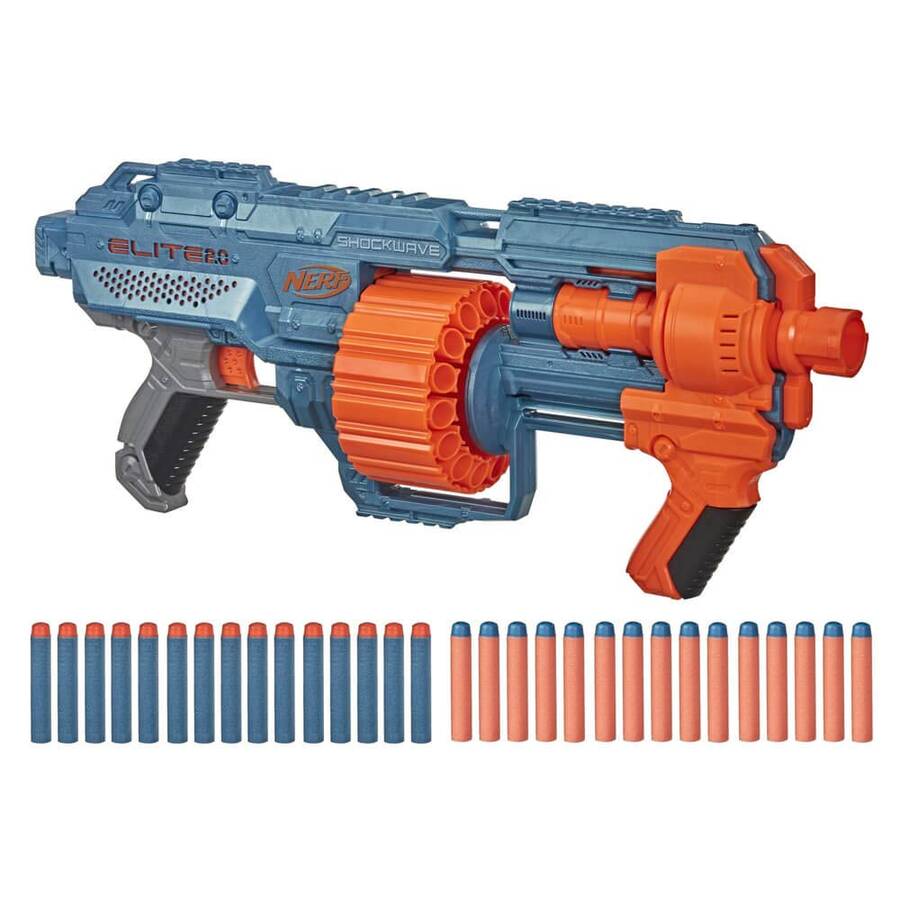 Hasbro Nerf Elite 2.0 Shockwawe RD-15