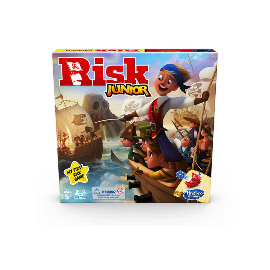 Hasbro Risk Junior Kutu Oyunu