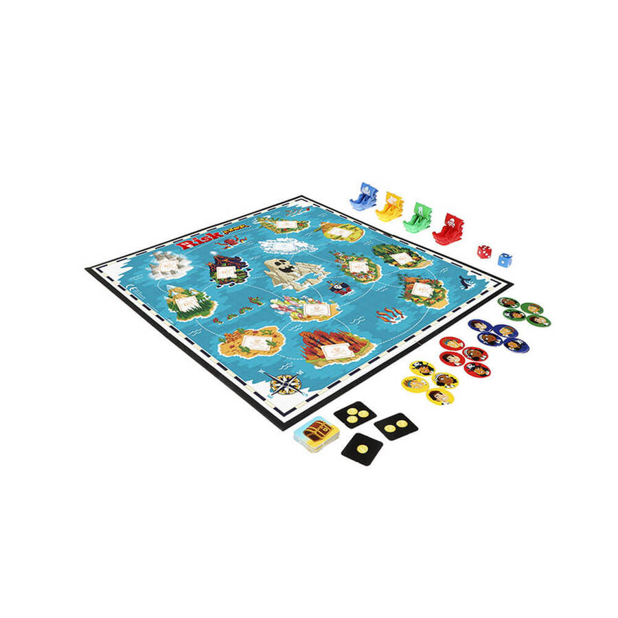 Hasbro Risk Junior Kutu Oyunu