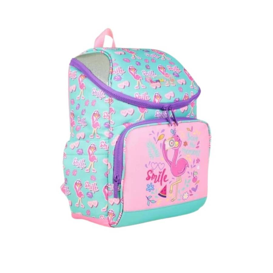 Kaukko Sırt Çantası Kids Cube Flamingo 5160