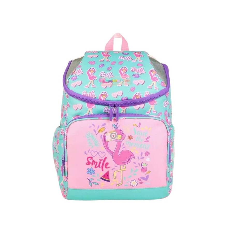 Kaukko Sırt Çantası Kids Cube Flamingo 5160