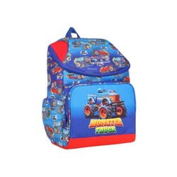 Kaukko - Kaukko Sırt Çantası Kids Cube Monster Truck 5176