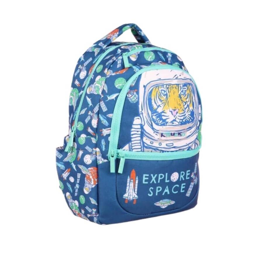 Kaukko Sırt Çantası Kids Fast Shark 5167