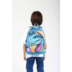 Kaukko - Kaukko Sırt Çantası Kids Layer Dinosaur 5184 (1)