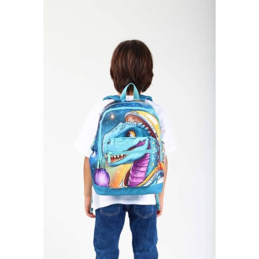 Kaukko Sırt Çantası Kids Layer Dinosaur 5184