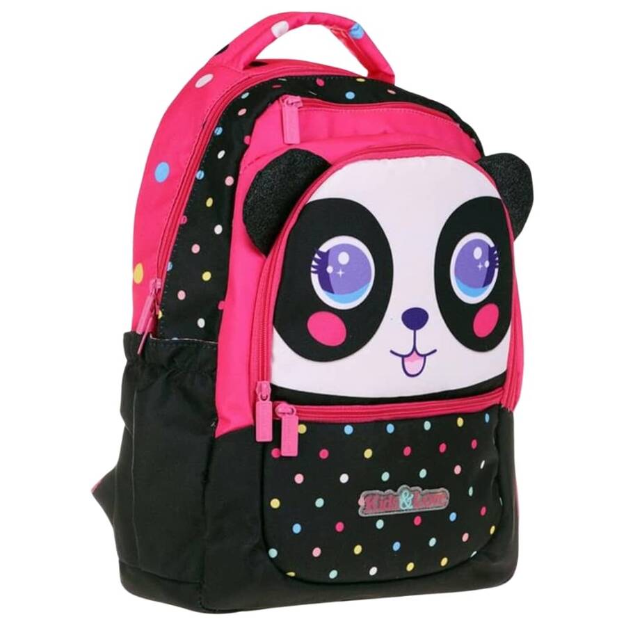 Kaukko Sırt Çantası Kids&Love Cute Face Panda 5120