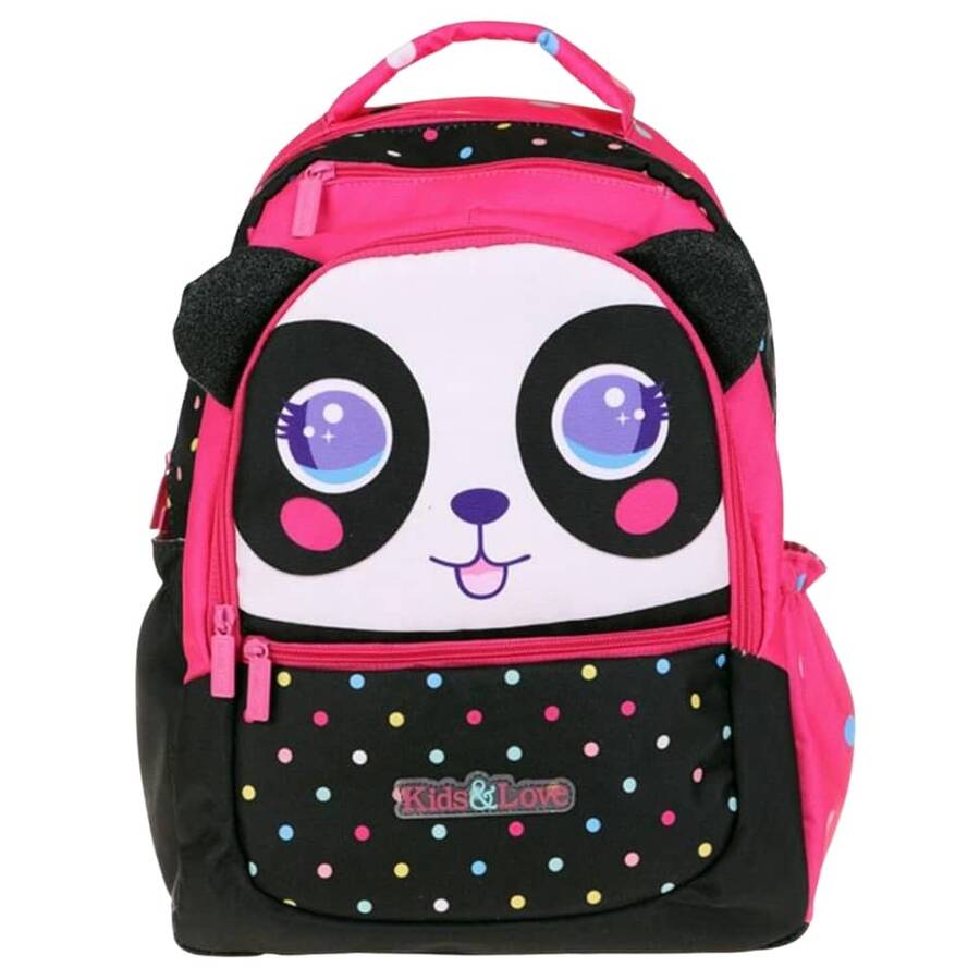 Kaukko Sırt Çantası Kids&Love Cute Face Panda 5120