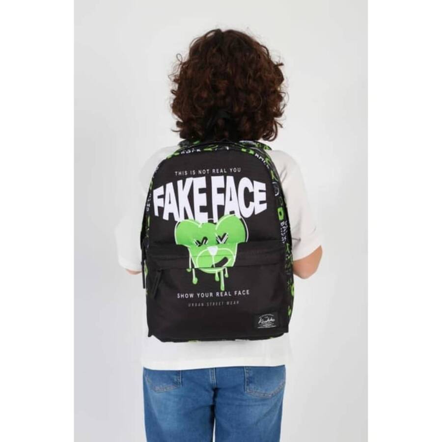 Kaukko Sırt Çantası Nature Fake Face 1706