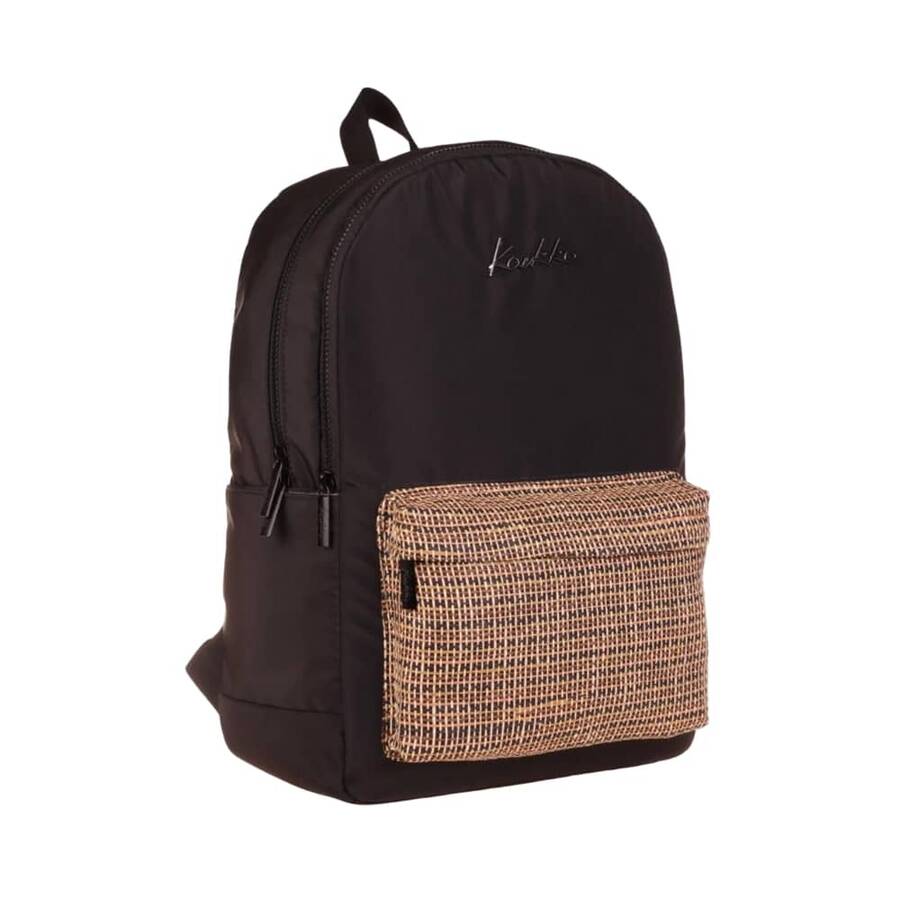 Kaukko Sırt Çantası Wicker Black 1716