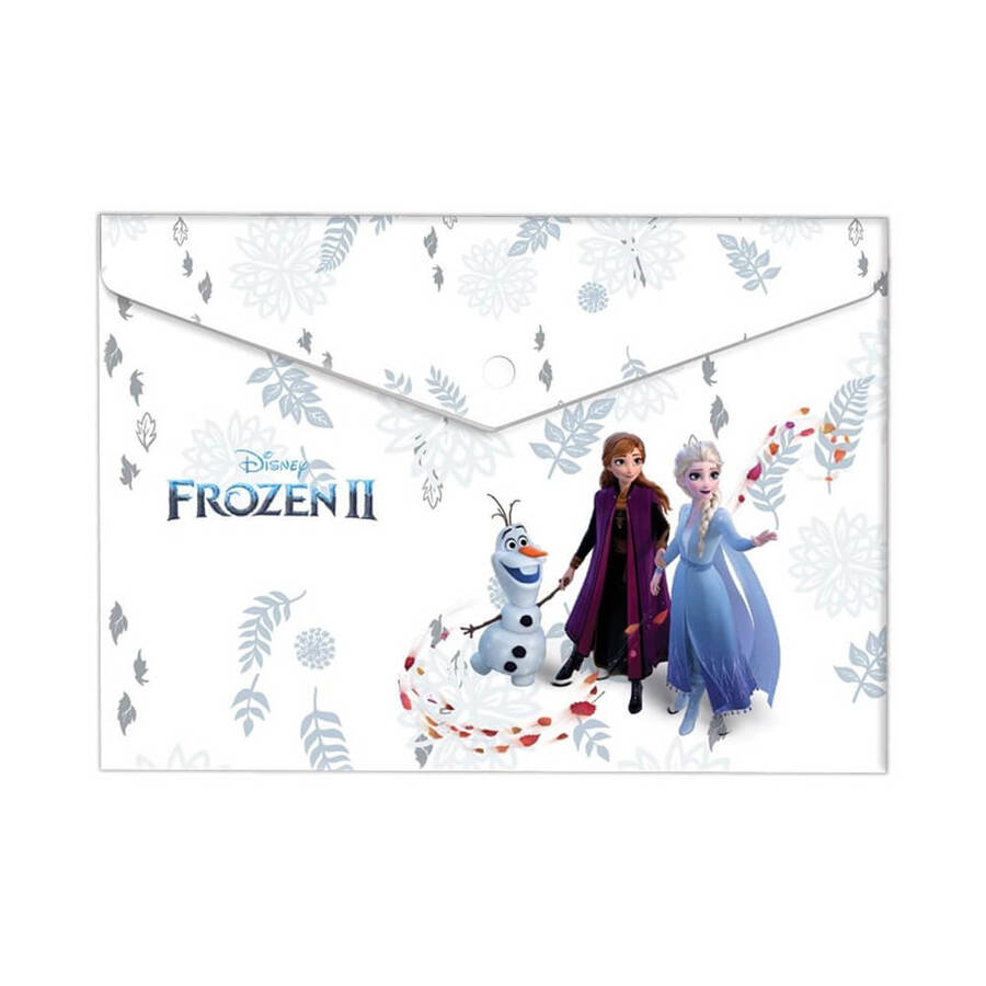 Keskin Color Çıtçıtlı Dosya Frozen A4