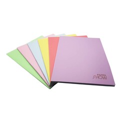 Keskin Color - Keskin Color Defter Pastel Show Dikişli Pp Kapak A4 60 Yaprak Çizgili