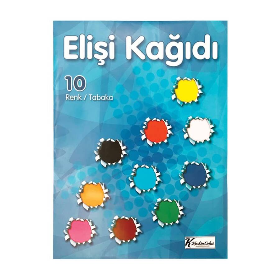 Keskin Color Elişi Kağıdı Karışık 10'lu