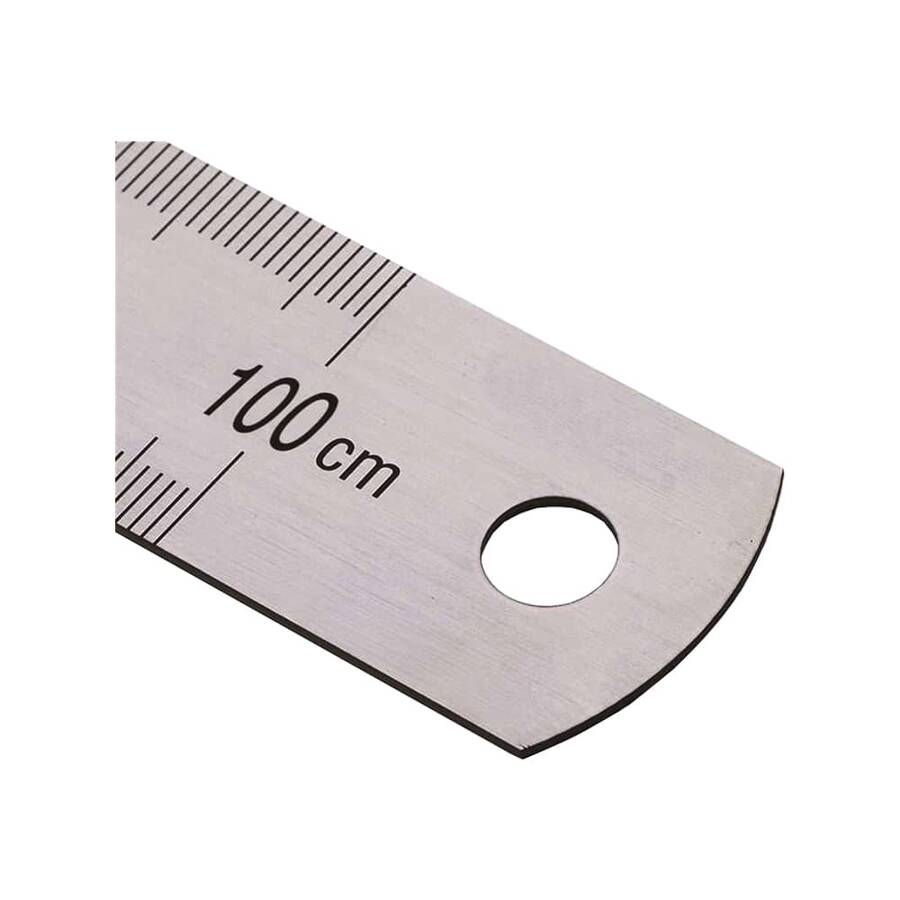 Kraf Çelik Cetvel 100 cm