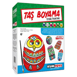 Kumtoys - Kumtoys 117 Taş Boyama (1)