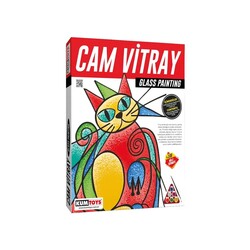 Kumtoys - Kumtoys Cam Vitray Glass Painting