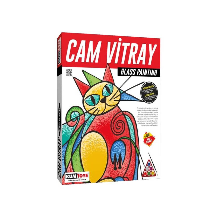 Kumtoys Cam Vitray Glass Painting