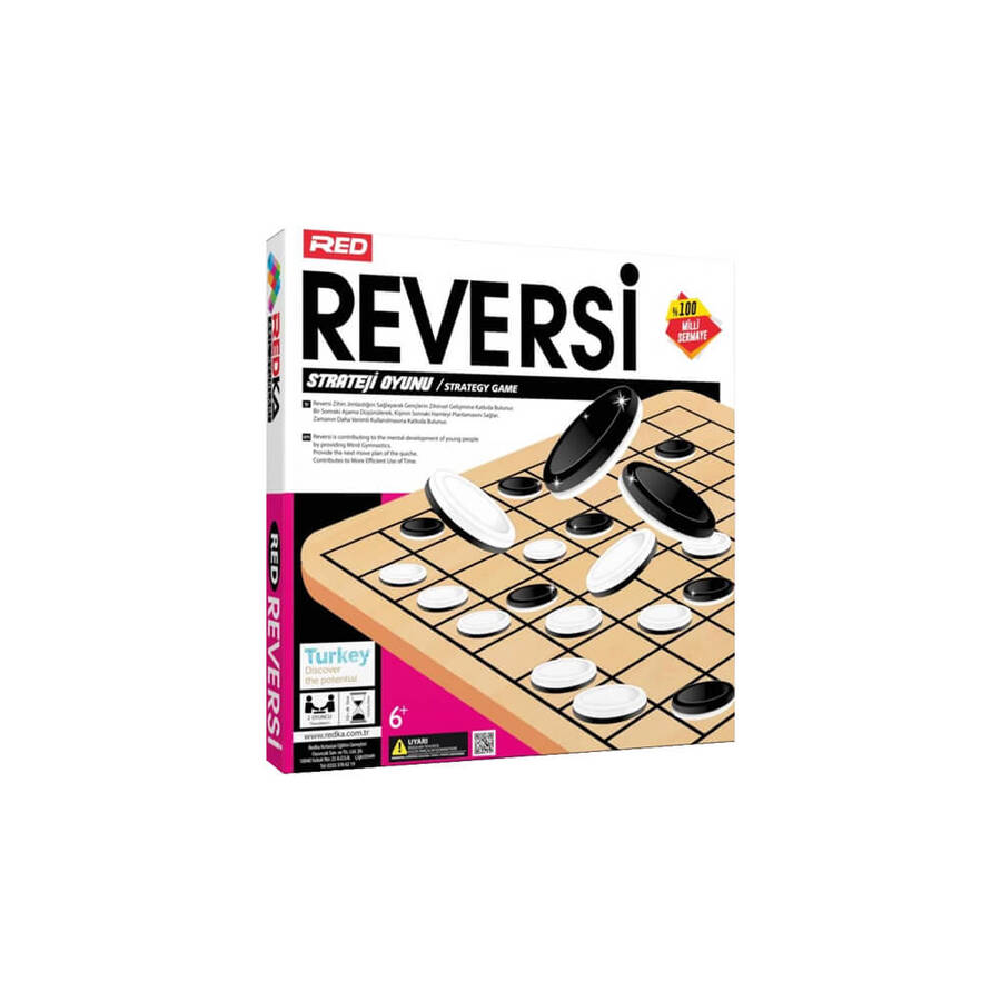 Kumtoys Reversi Strateji Oyunu