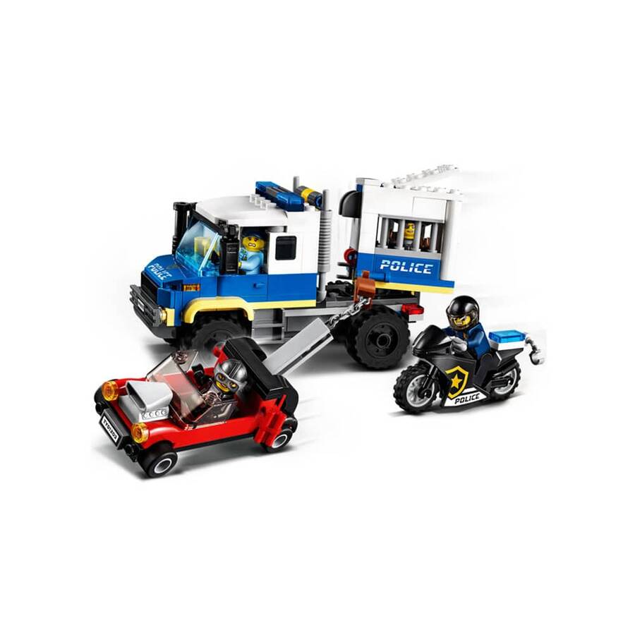 Lego City Mahkum Nakliye Aracı