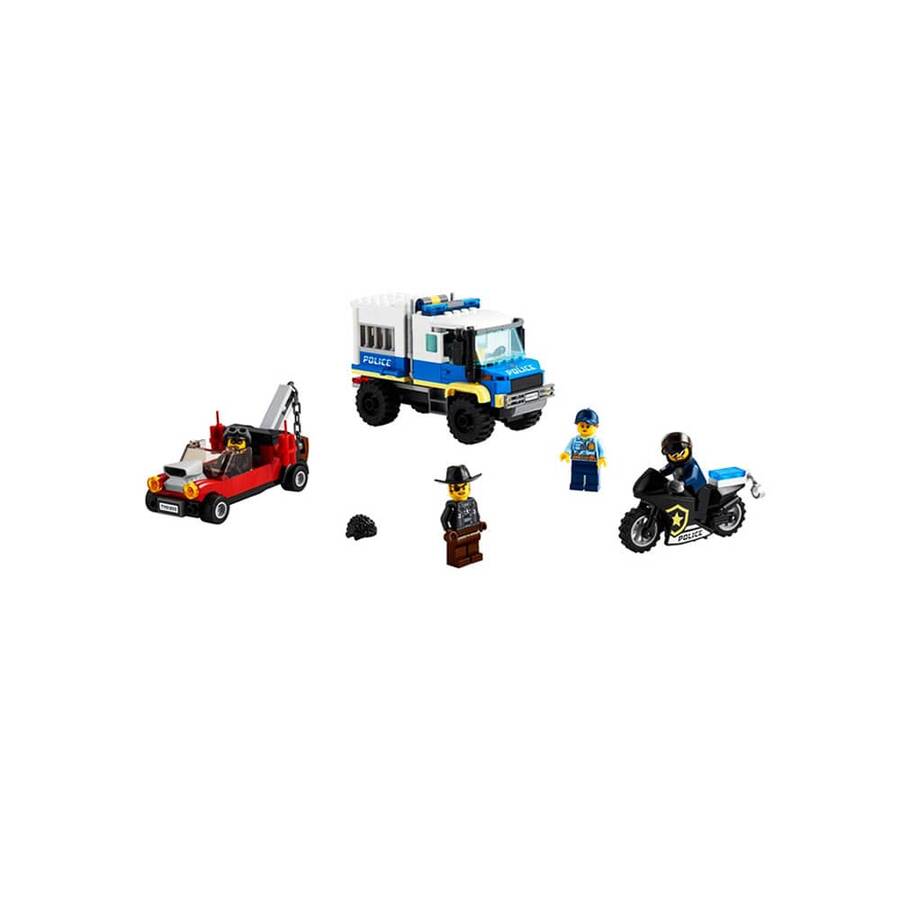 Lego City Mahkum Nakliye Aracı