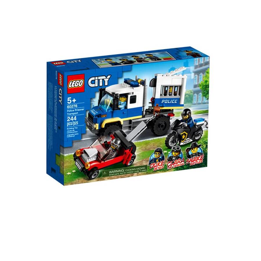 Lego City Mahkum Nakliye Aracı