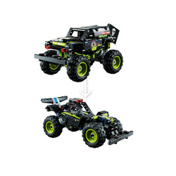 Lego Technic Monster Jam Grave Digger - Thumbnail