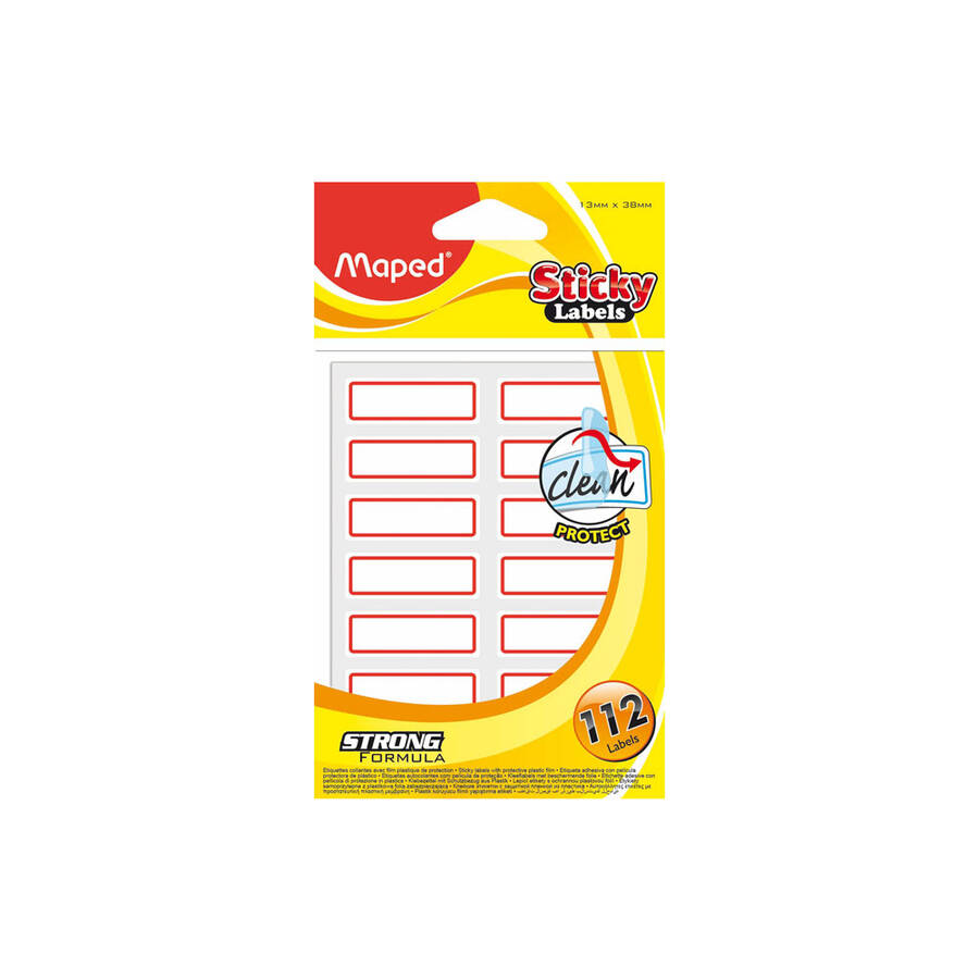 Maped Sticky Notes 13 X 38 mm Ayıraç 112 Etiket