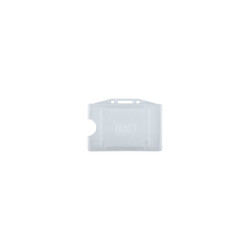 Mapi - Mapi Kart Kabı Pvc Yatay 54x86 mm 50'li Şeffaf (1)