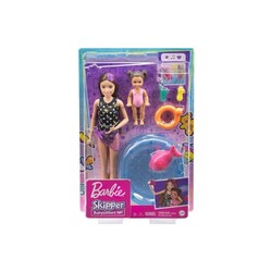 Mattel - Mattel Barbie Ailesi Bebek Bakıcılığı-4 (1)
