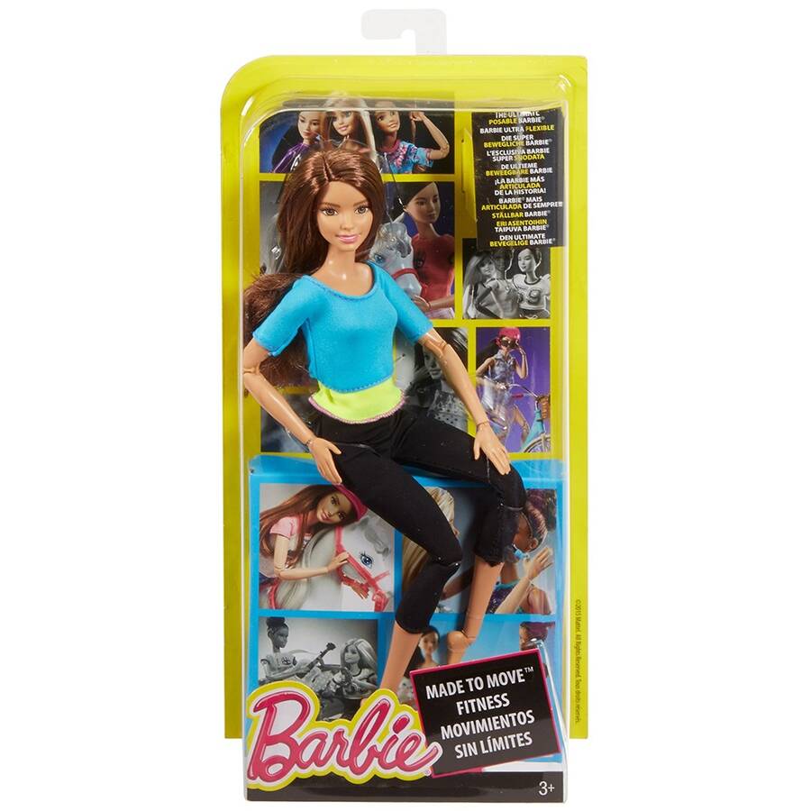 Mattel Barbie Sonsuz Hareket