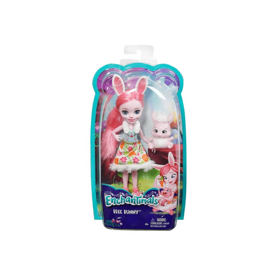 Mattel Enchantimals Ana Karakter Bebekler-8