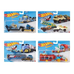 Mattel - Mattel Hot Wheels Taşıyıcı Tırlar