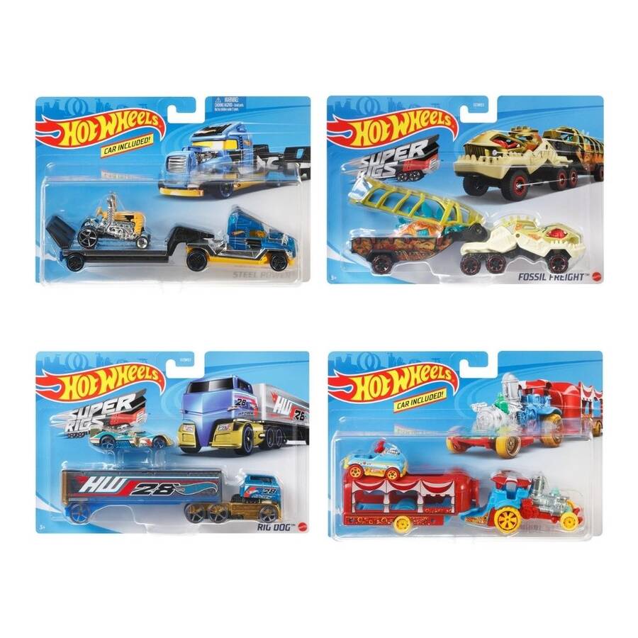 Mattel Hot Wheels Taşıyıcı Tırlar