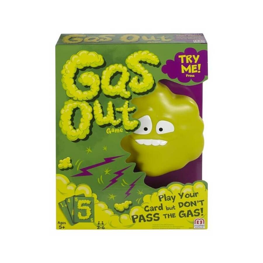 Mattel Oyun Gas Out - 4