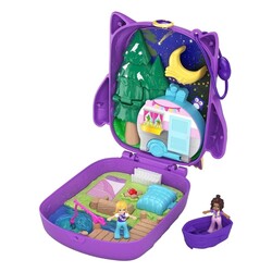 Mattel - Mattel Polly Pocket Macera Mikro Oyun Seti -8