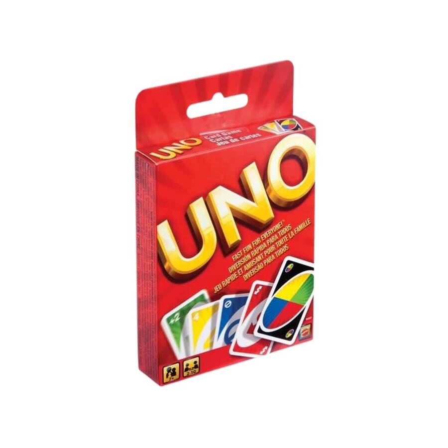 Mattel W2087 Uno Kartlar