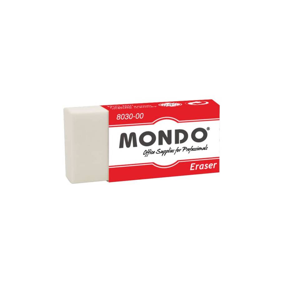 Mondo Beyaz Silgi 803000