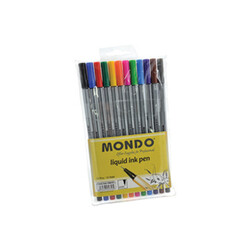 Mondo - Mondo Keçeli Kalem Softliner 12'li