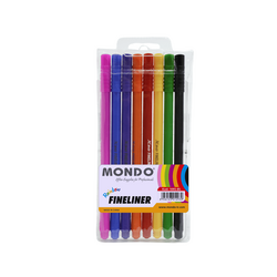 Mondo - Mondo Keçeli Kalem Softliner Rainbow 8'li (1)