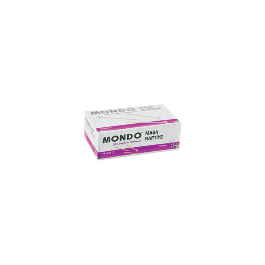 Mondo Maşa Raptiye 75 mm Altın