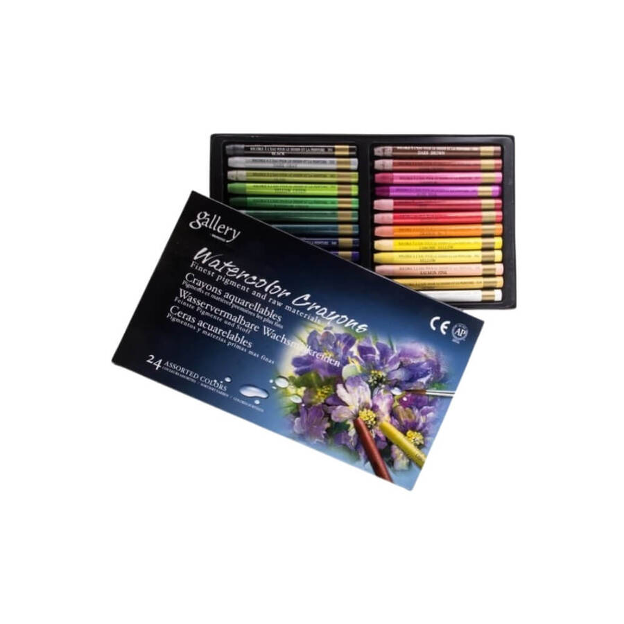 Mungyo Pastel Boya Aquarel 24'lü Karton Kutu